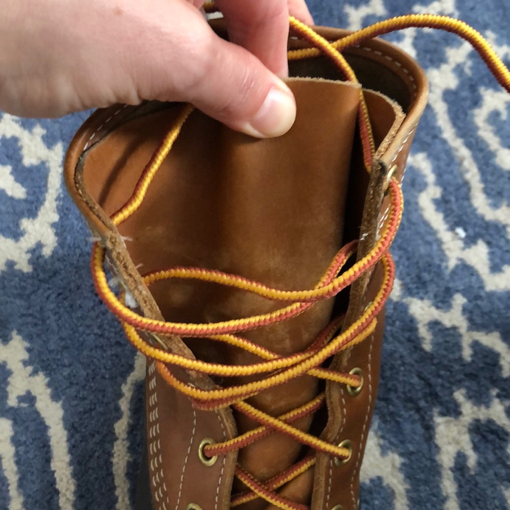 Bean Boots by LL Bean SZ 8 (Please Read Desc) - Picture 5 of 12